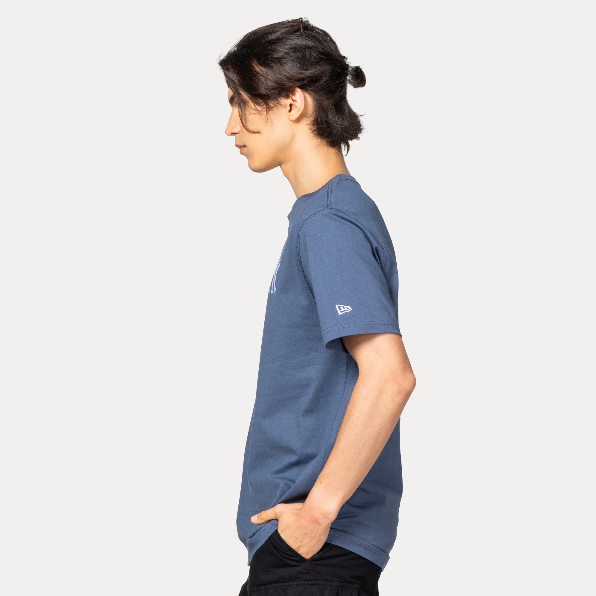 New Era New York Yankees Color Era FW25 Mute Indigo Short Sleeve T-Shirt