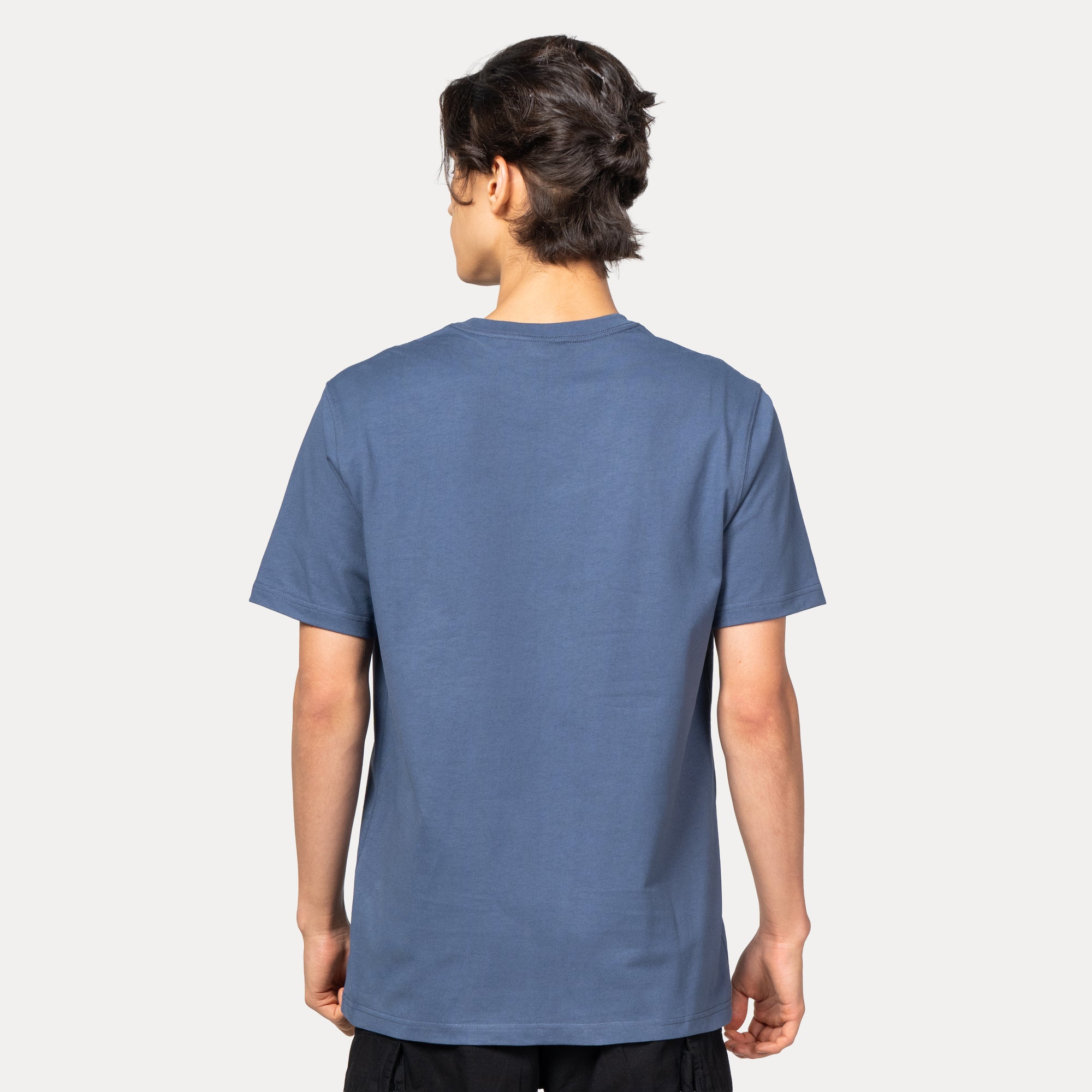 New Era New York Yankees Color Era FW25 Mute Indigo Short Sleeve T-Shirt