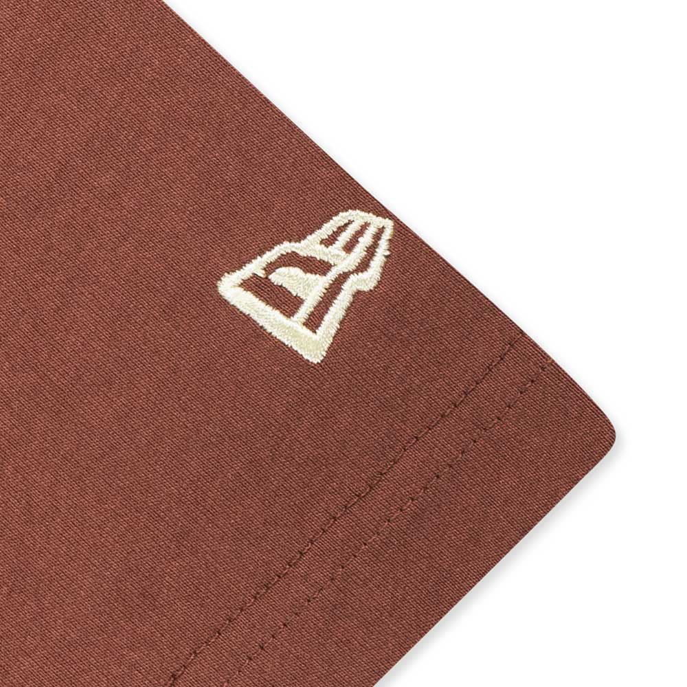 New Era New York Yankees Color Era FW25 Deep Auburn Short Sleeve T-Shirt