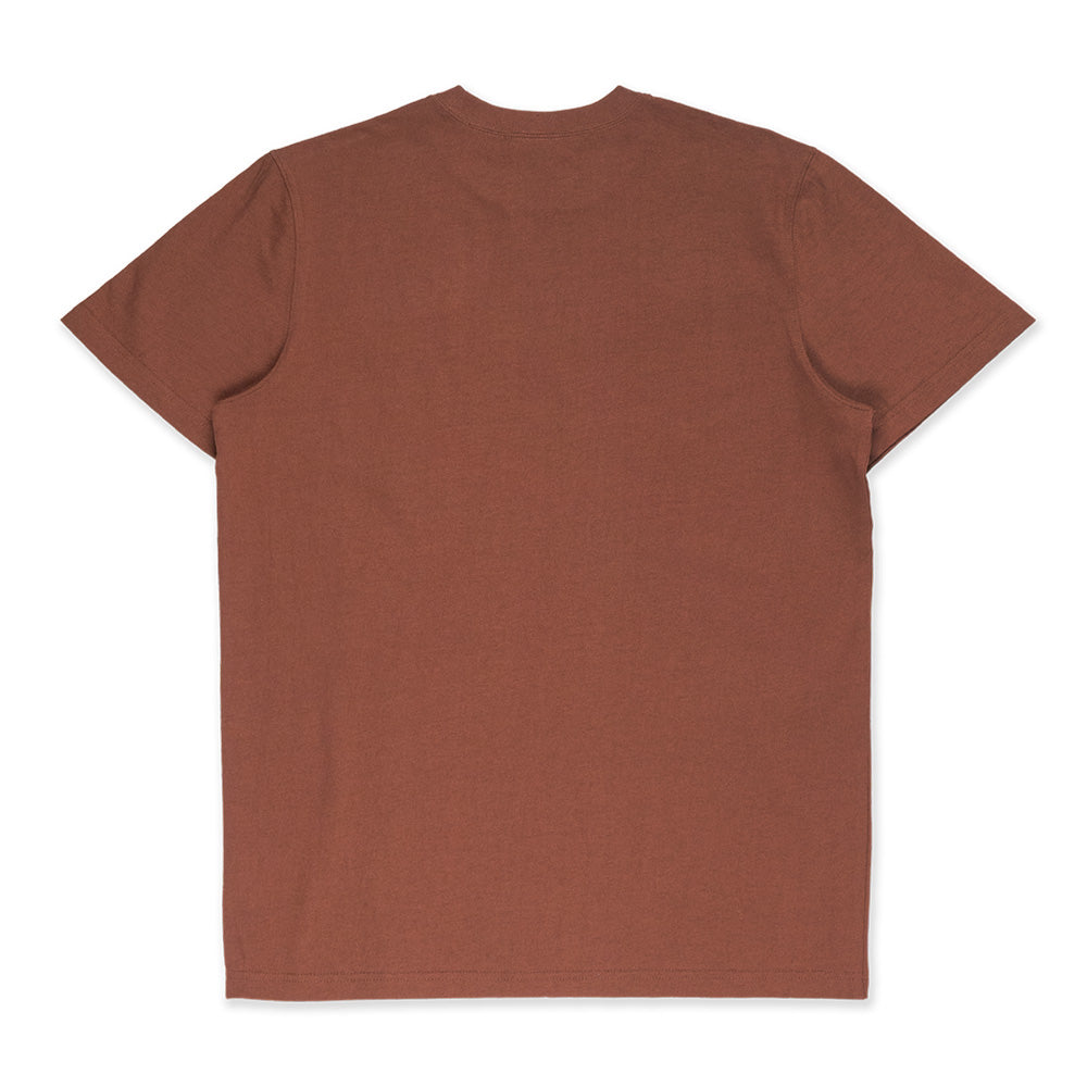 New Era New York Yankees Color Era FW25 Deep Auburn Short Sleeve T-Shirt