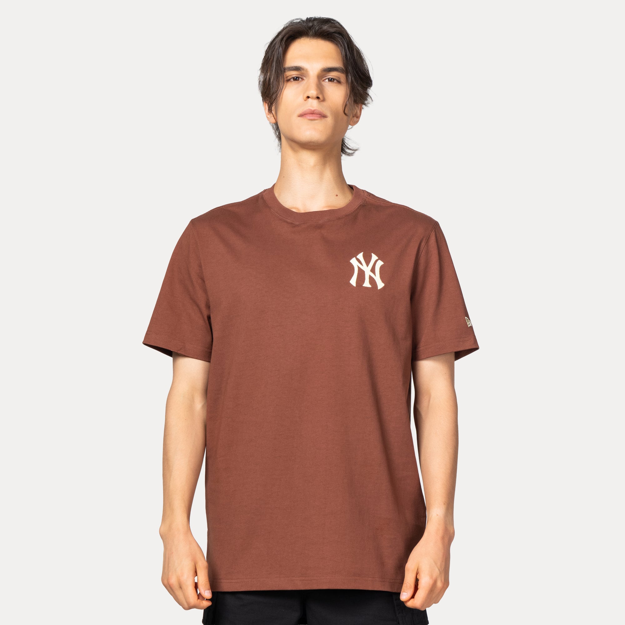 New York Yankees Color Era FW25 Deep Auburn Short Sleeve T-Shirt