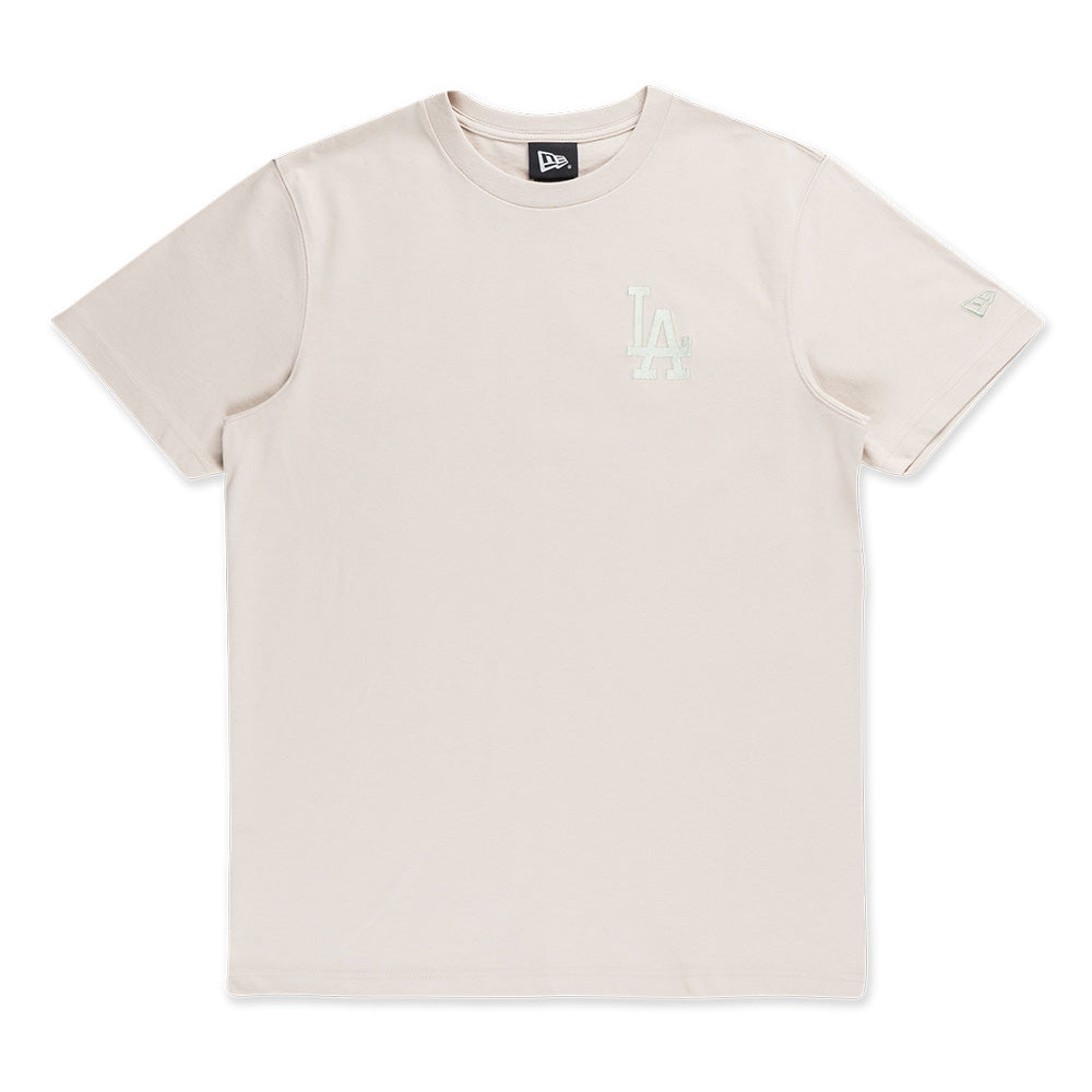 New Era Los Angeles Dodgers Color Era FW25 Stone Short Sleeve T-Shirt