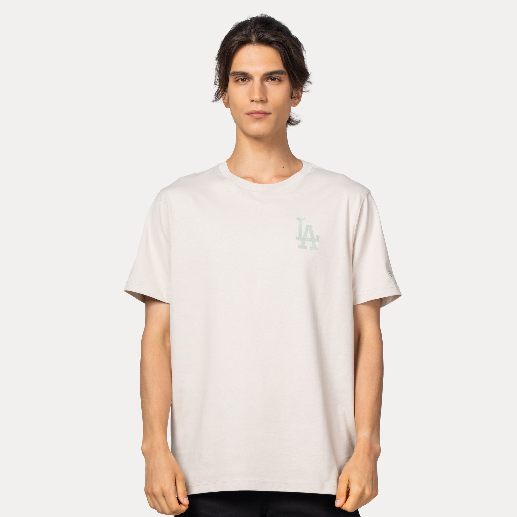 New Era Los Angeles Dodgers Color Era FW25 Stone Short Sleeve T-Shirt