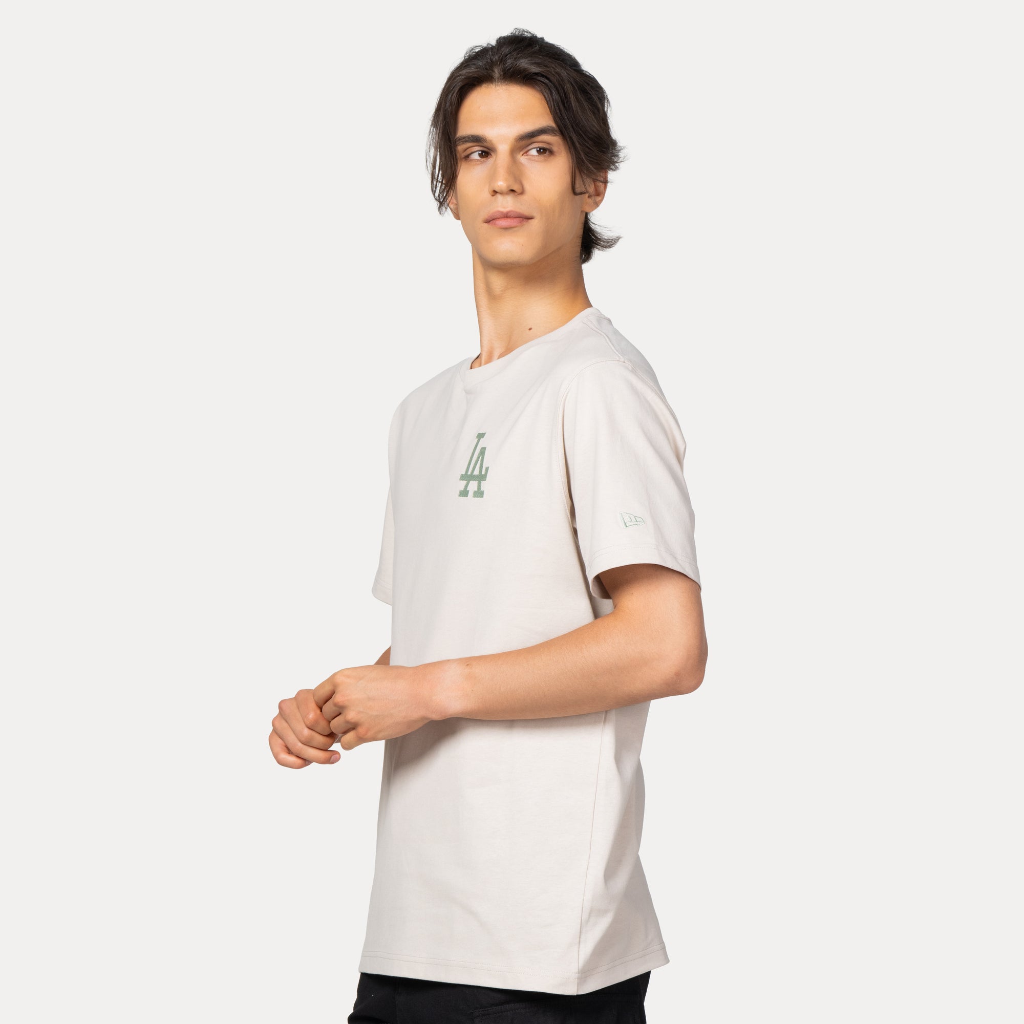 New Era Los Angeles Dodgers Color Era FW25 Stone Short Sleeve T-Shirt