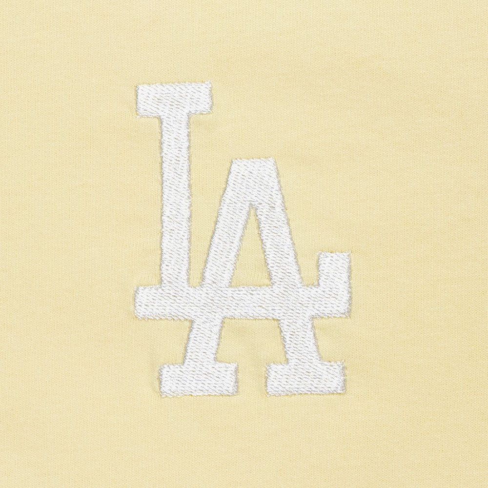 New Era Los Angeles Dodgers Color Era FW25 Powder Yellow Short Sleeve T-Shirt