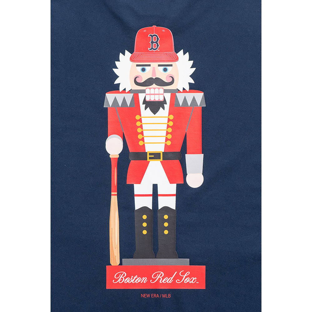 New Era Boston Red Sox Christmas Pack FW25 Oceanside Blue COOLERA Short Sleeve T-Shirt