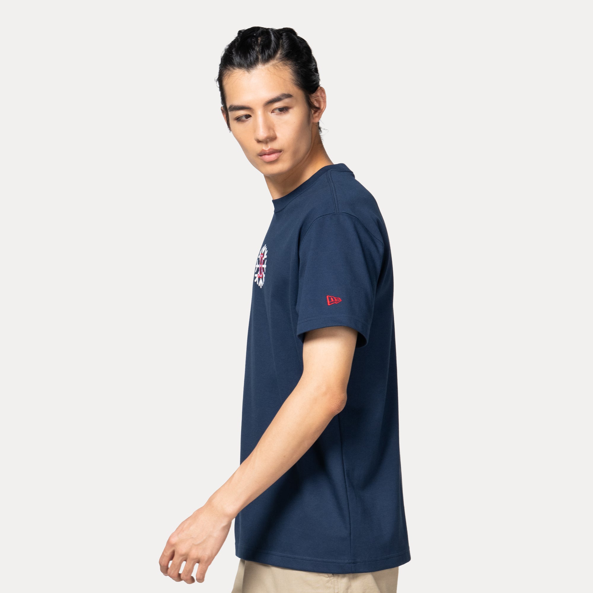 Boston Red Sox Christmas Pack FW25 Oceanside Blue COOLERA Short Sleeve T-Shirt