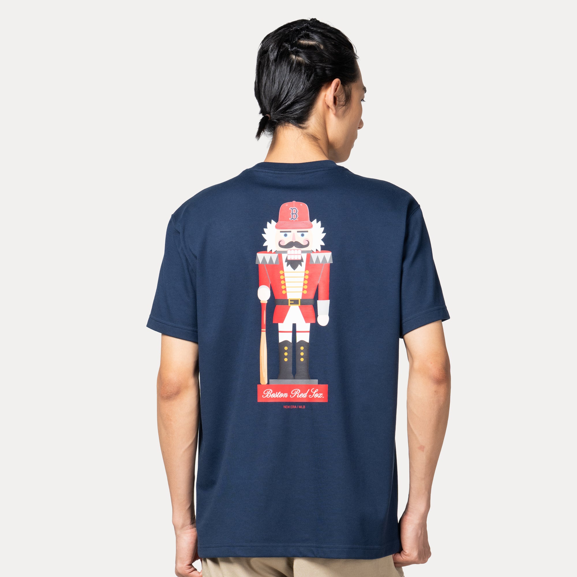 Boston Red Sox Christmas Pack FW25 Oceanside Blue COOLERA Short Sleeve T-Shirt