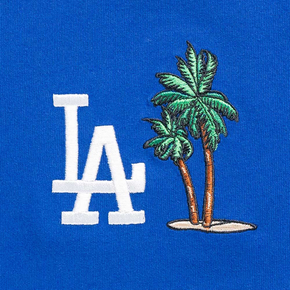 New Era Los Angeles Dodgers MLB 5950 Pack MLB City Light Royal COOLERA Short Sleeve T-Shirt