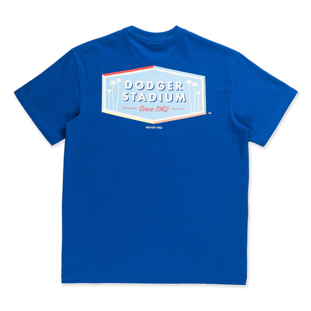 New Era Los Angeles Dodgers MLB 5950 Pack MLB City Light Royal COOLERA Short Sleeve T-Shirt