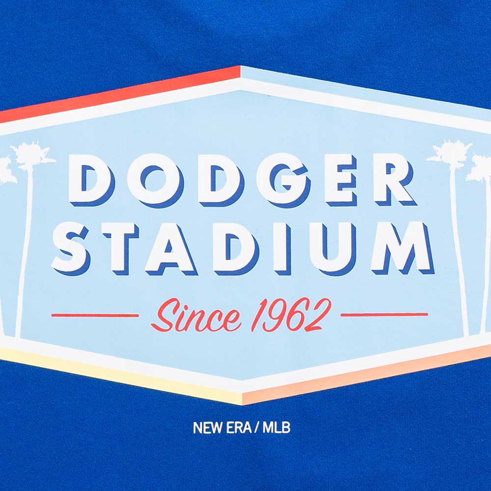 New Era Los Angeles Dodgers MLB 5950 Pack MLB City Light Royal COOLERA Short Sleeve T-Shirt