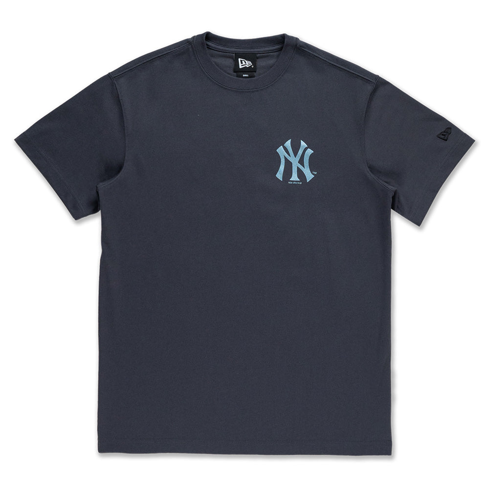 New Era New York Yankees 5950 Pack Metallic Graphite COOLERA Short Sleeve T-Shirt