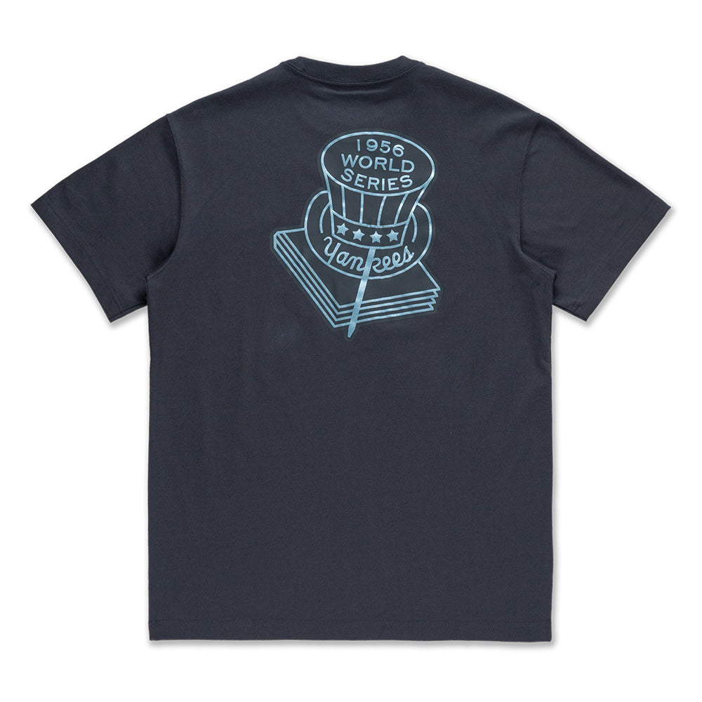 New Era New York Yankees 5950 Pack Metallic Graphite COOLERA Short Sleeve T-Shirt