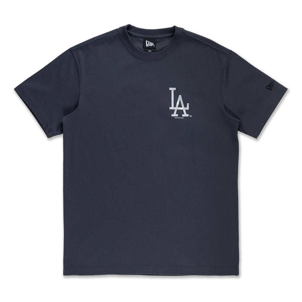 New Era Los Angeles Dodgers 5950 Pack Metallic Graphite COOLERA Short Sleeve T-Shirt