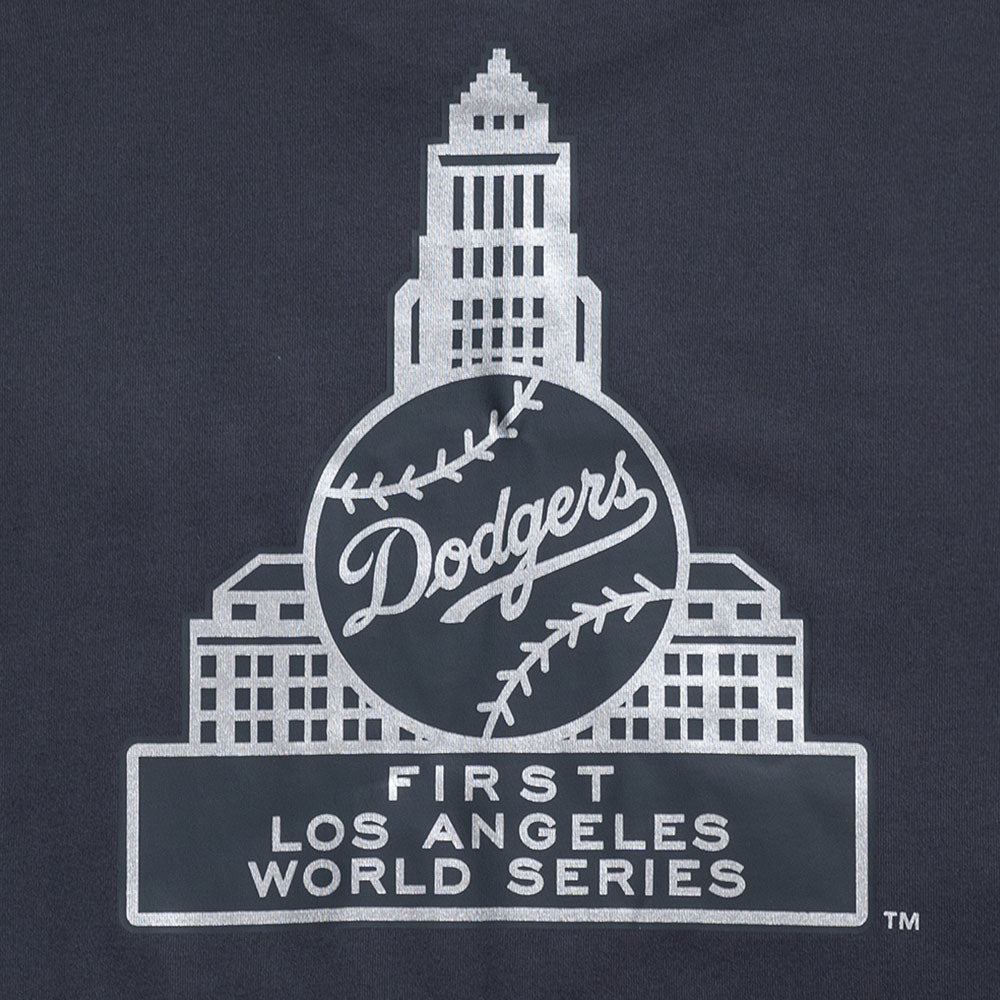 New Era Los Angeles Dodgers 5950 Pack Metallic Graphite COOLERA Short Sleeve T-Shirt