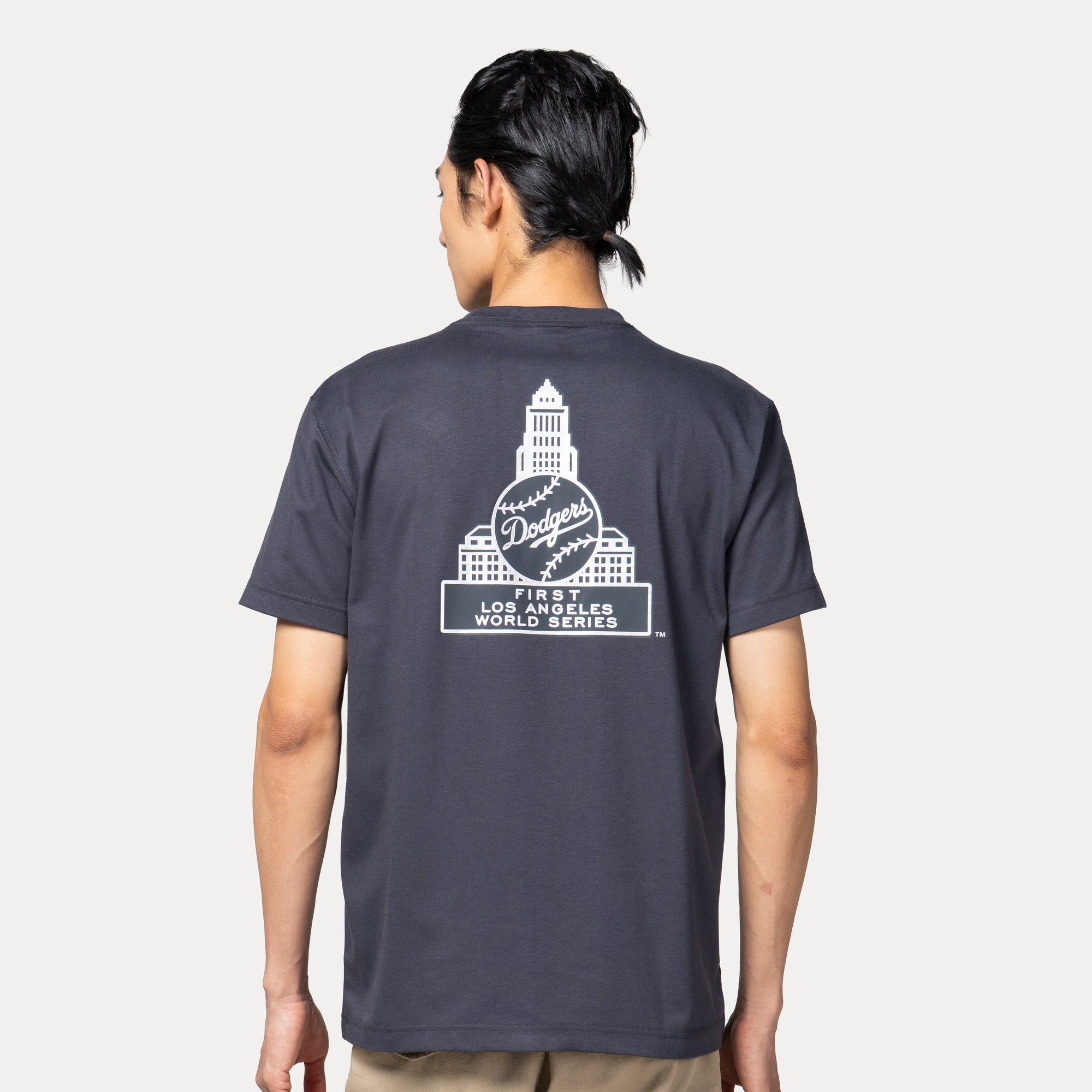 Los Angeles Dodgers 5950 Pack Metallic Graphite COOLERA Short Sleeve T-Shirt