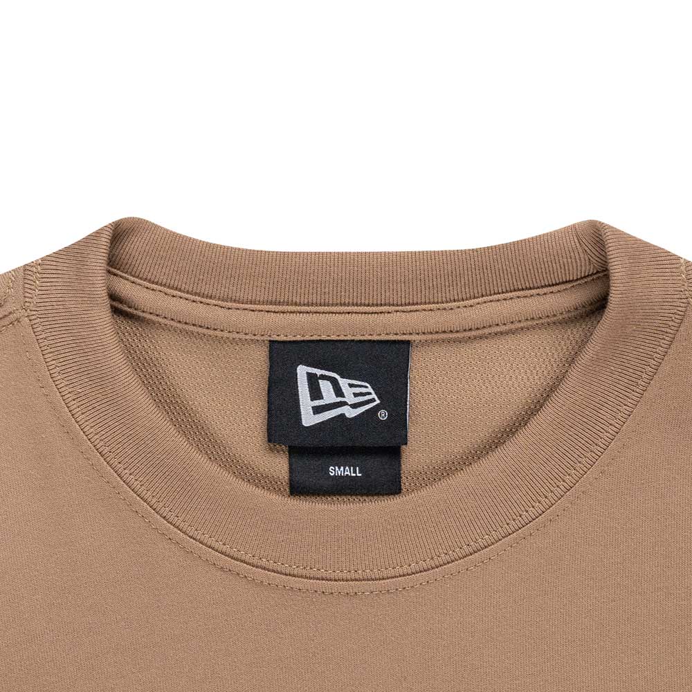 New Era Los Angeles Dodgers 5950 Pack Iced Latte Khaki COOLERA Short Sleeve T-Shirt