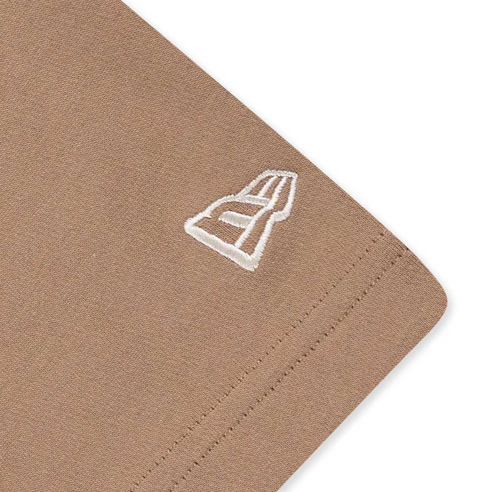 New Era Los Angeles Dodgers 5950 Pack Iced Latte Khaki COOLERA Short Sleeve T-Shirt