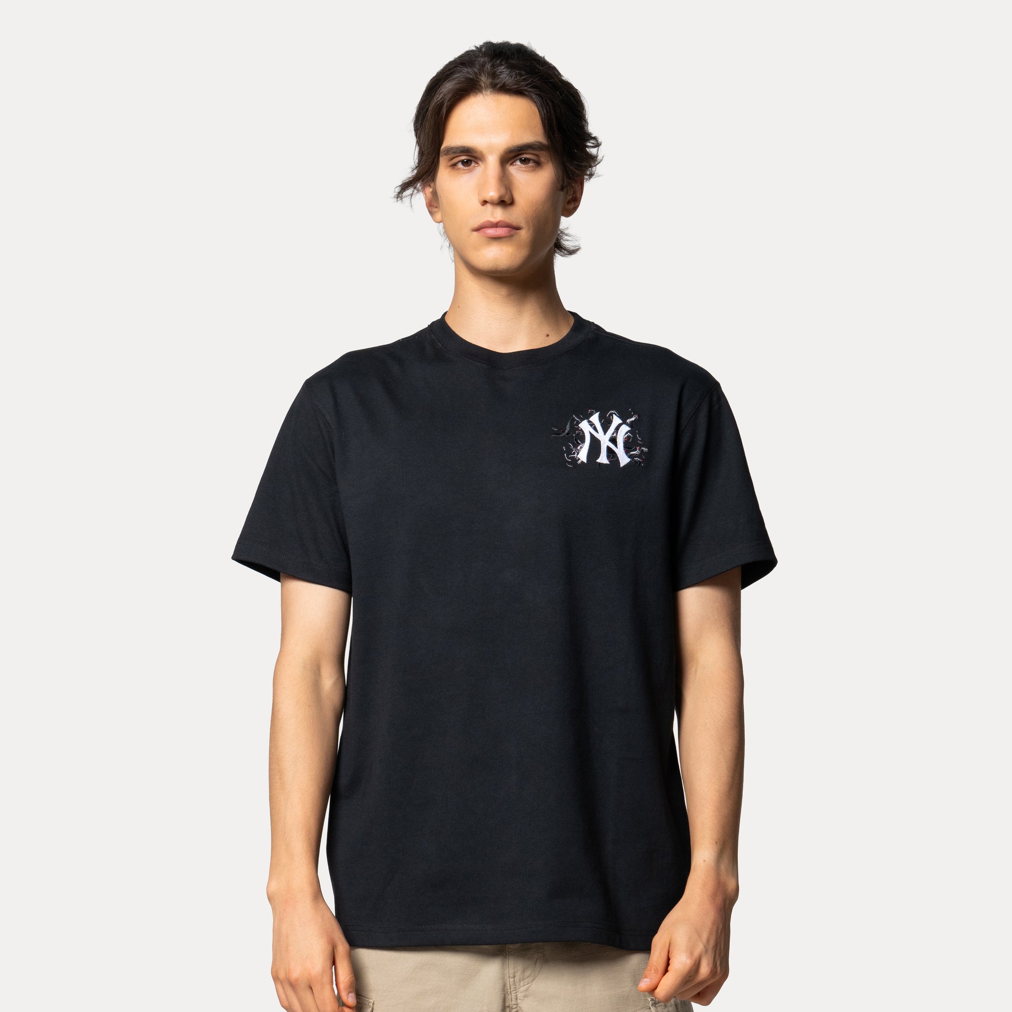 New Era New York Yankees 5950 Pack Crows Black COOLERA Short Sleeve T-Shirt