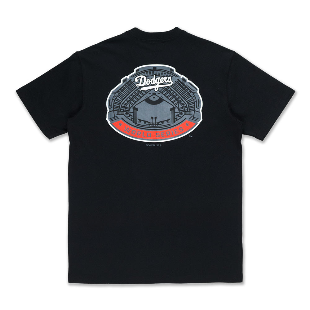 New Era Los Angeles Dodgers 5950 Pack Crows Black COOLERA Short Sleeve T-Shirt