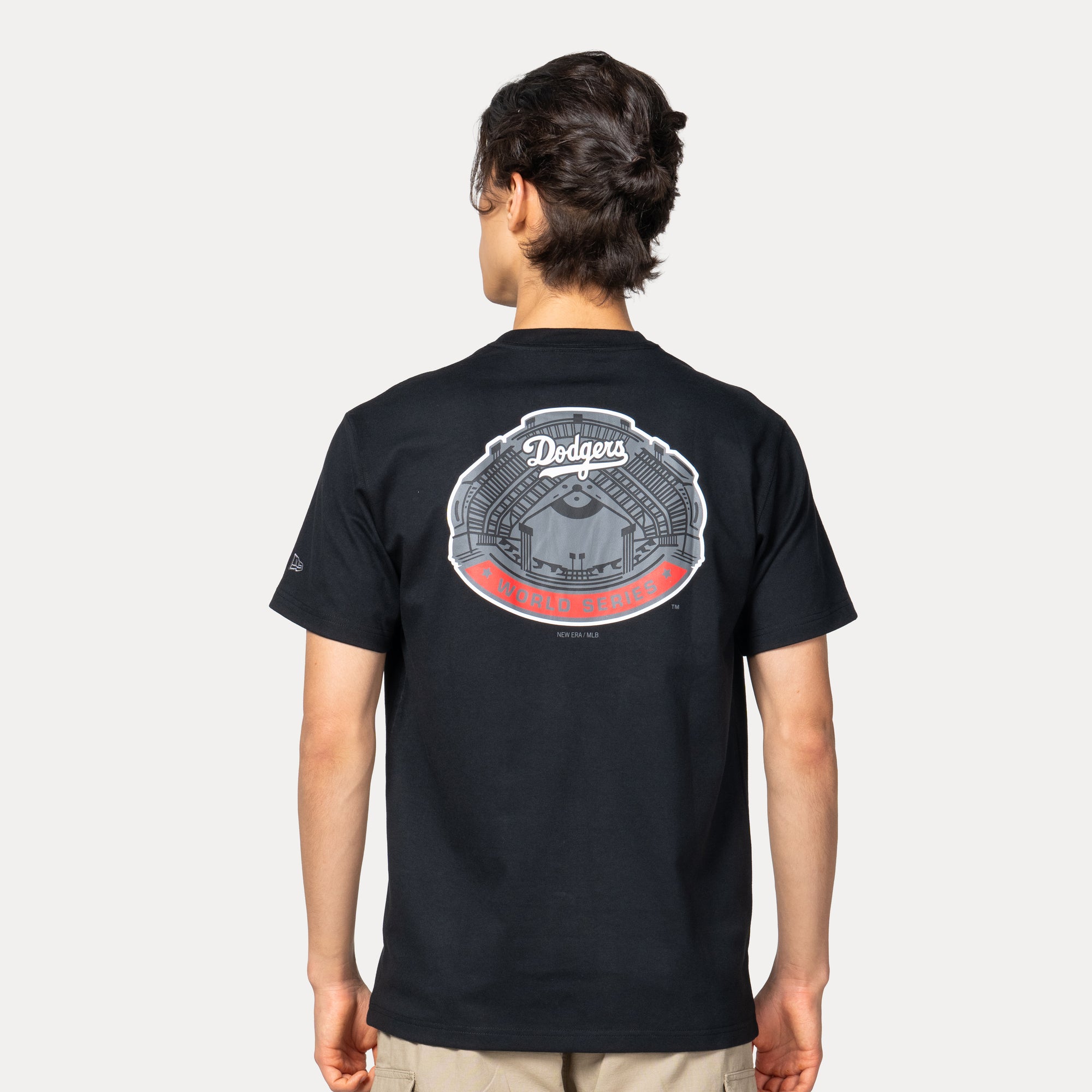 New Era Los Angeles Dodgers 5950 Pack Crows Black COOLERA Short Sleeve T-Shirt