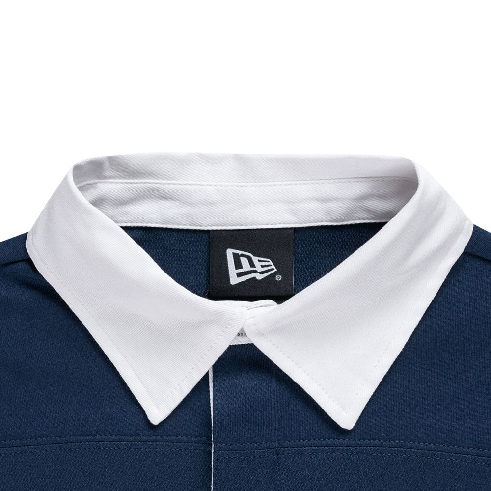 New Era Street Class Oceanside Blue Rugby Shirt