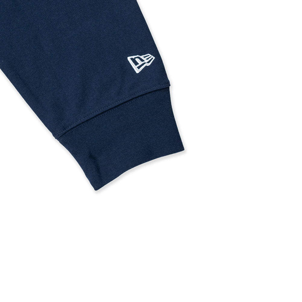 New Era Street Class Oceanside Blue Rugby Shirt