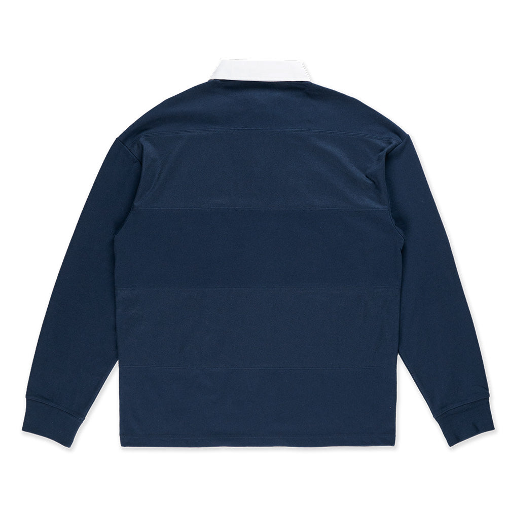 New Era Street Class Oceanside Blue Rugby Shirt