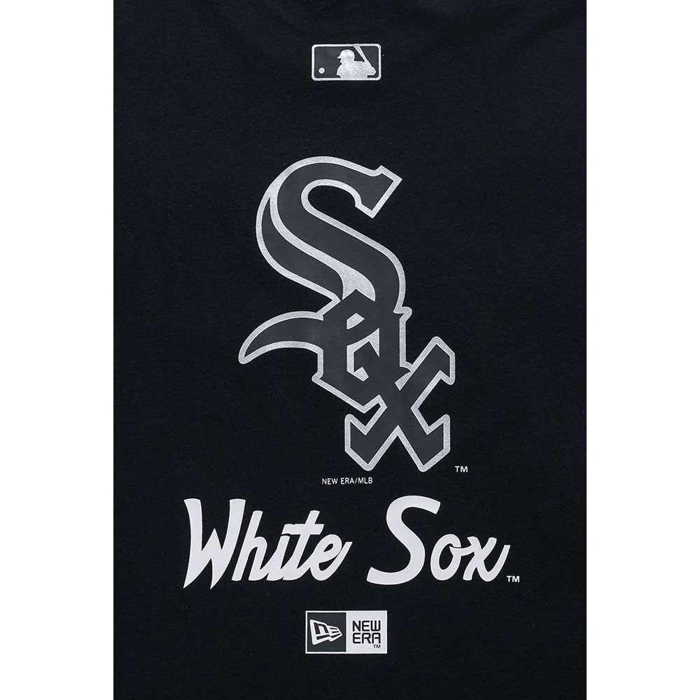 New Era Chicago White Sox Street Culture Black COOLERA Oversized Short Sleeve T-Shirt