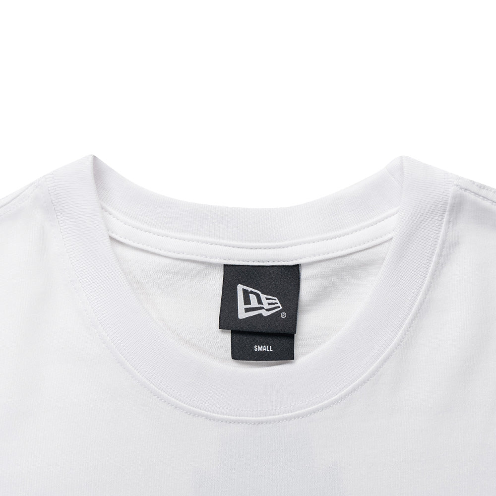 New Era Detroit Red Wings White Oversized Short Sleeve T-Shirt