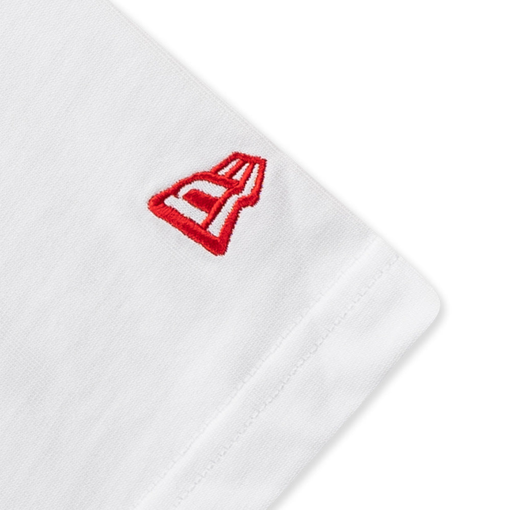 New Era Detroit Red Wings White Oversized Short Sleeve T-Shirt