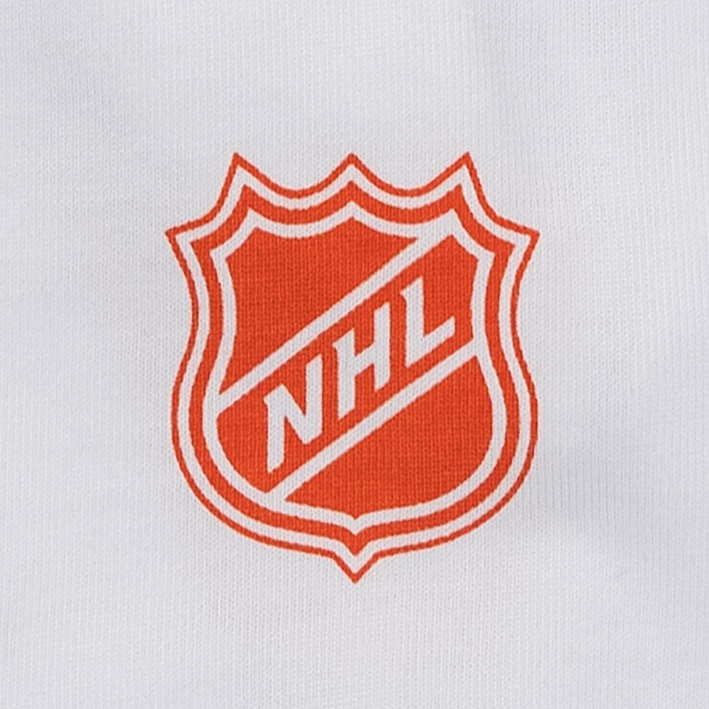 New Era Anaheim Ducks White Oversized Short Sleeve T-Shirt