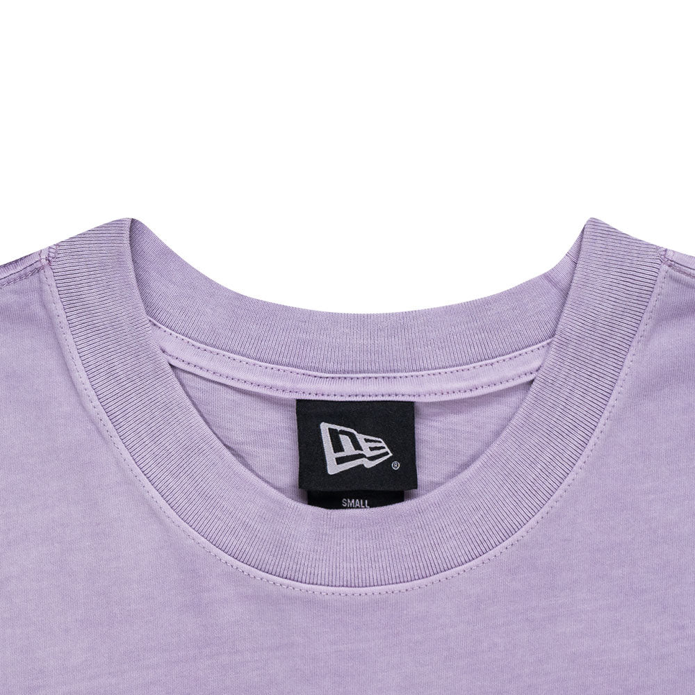 New Era 1920 Wordmark 90s Vibe Soft Lavender Oversized Short Sleeve T-Shirt