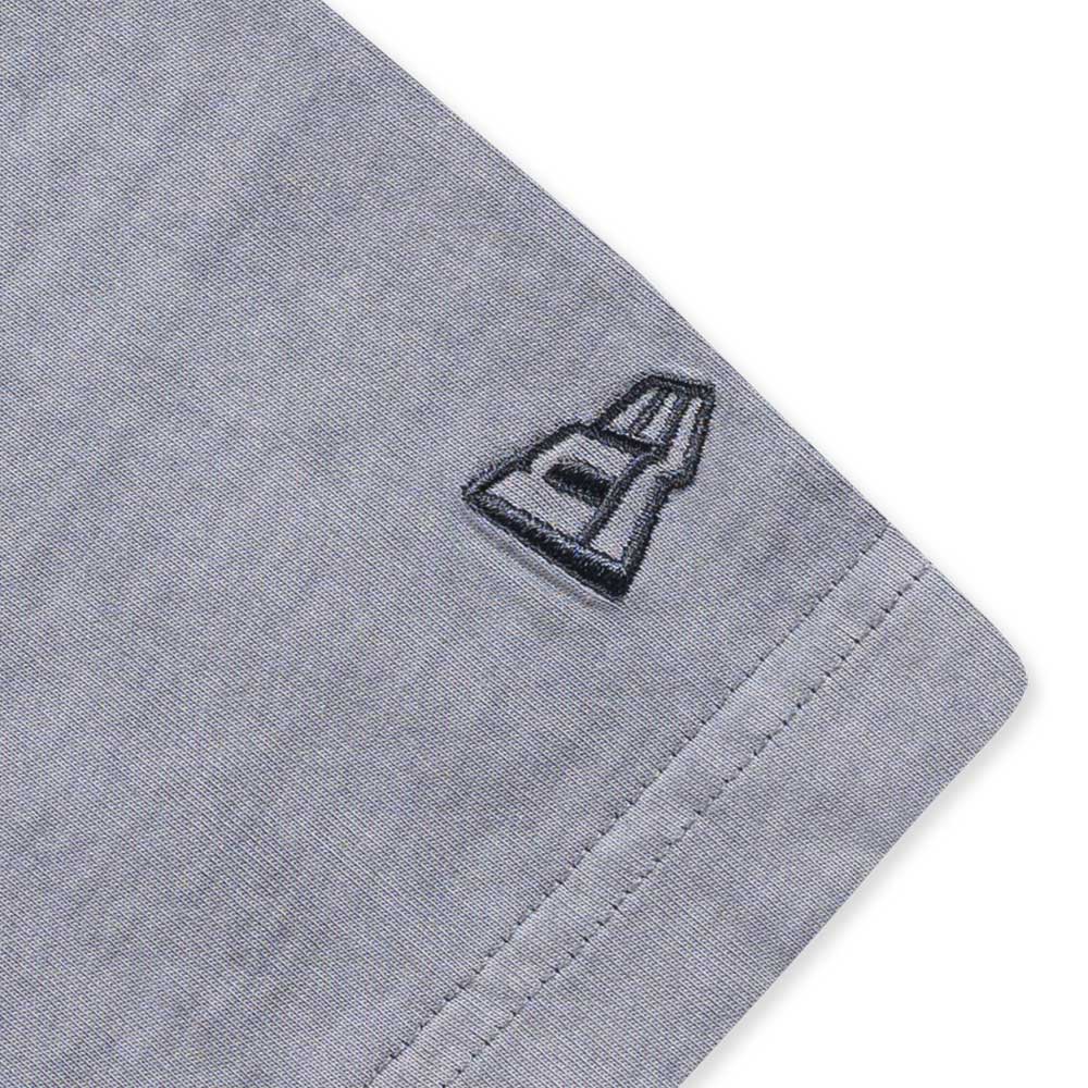 New Era 1920 Wordmark 90s Vibe Dolphin Grey Oversized Short Sleeve T-Shirt