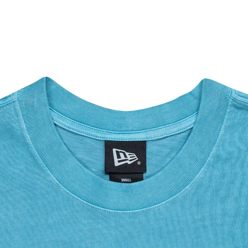 New Era 1920 Wordmark 90s Vibe Blue Foam Oversized Short Sleeve T-Shirt