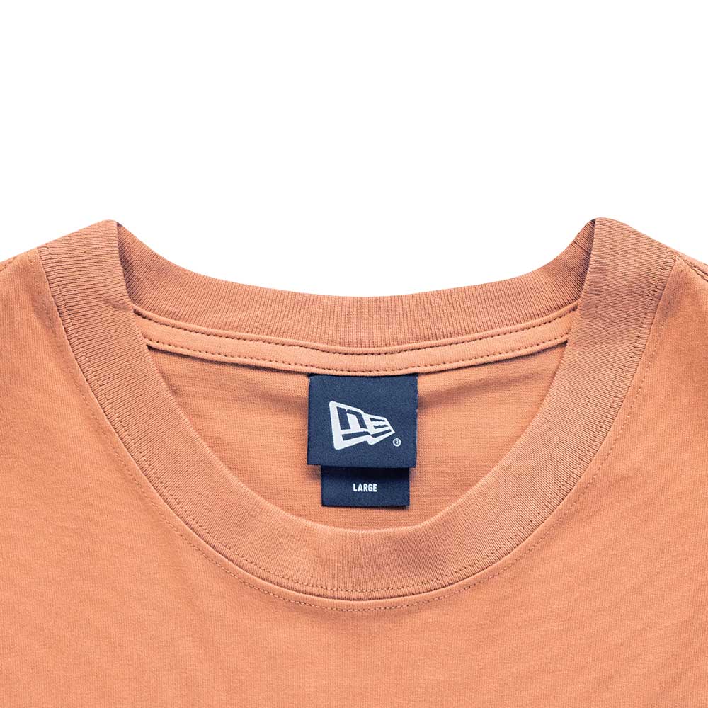 New Era Earthy Skin Light Bronze Oversized Short Sleeve T-Shirt