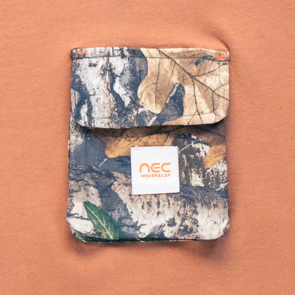 New Era Earthy Skin Light Bronze Oversized Short Sleeve T-Shirt