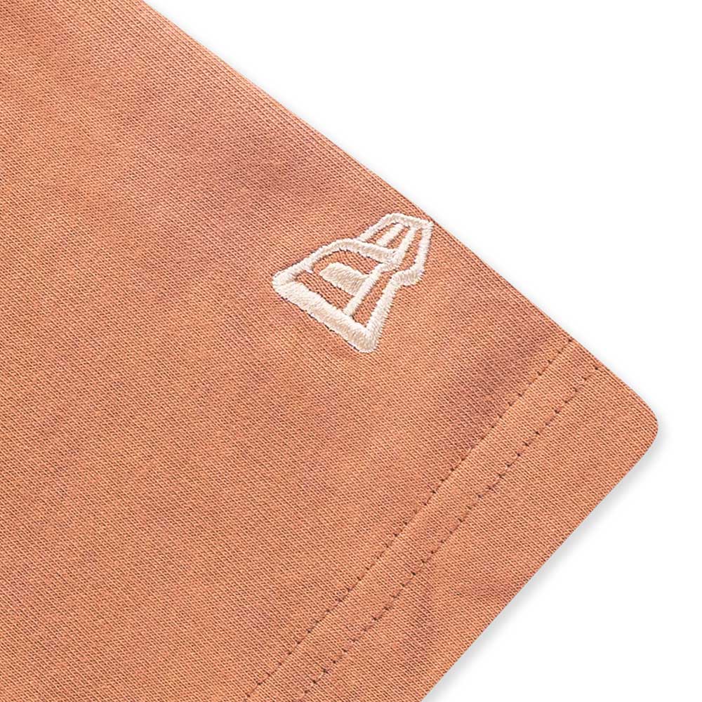 New Era Earthy Skin Light Bronze Oversized Short Sleeve T-Shirt