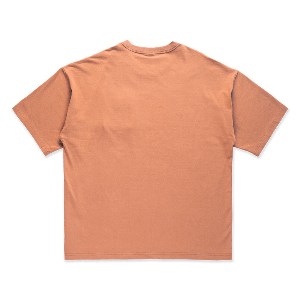 New Era Earthy Skin Light Bronze Oversized Short Sleeve T-Shirt