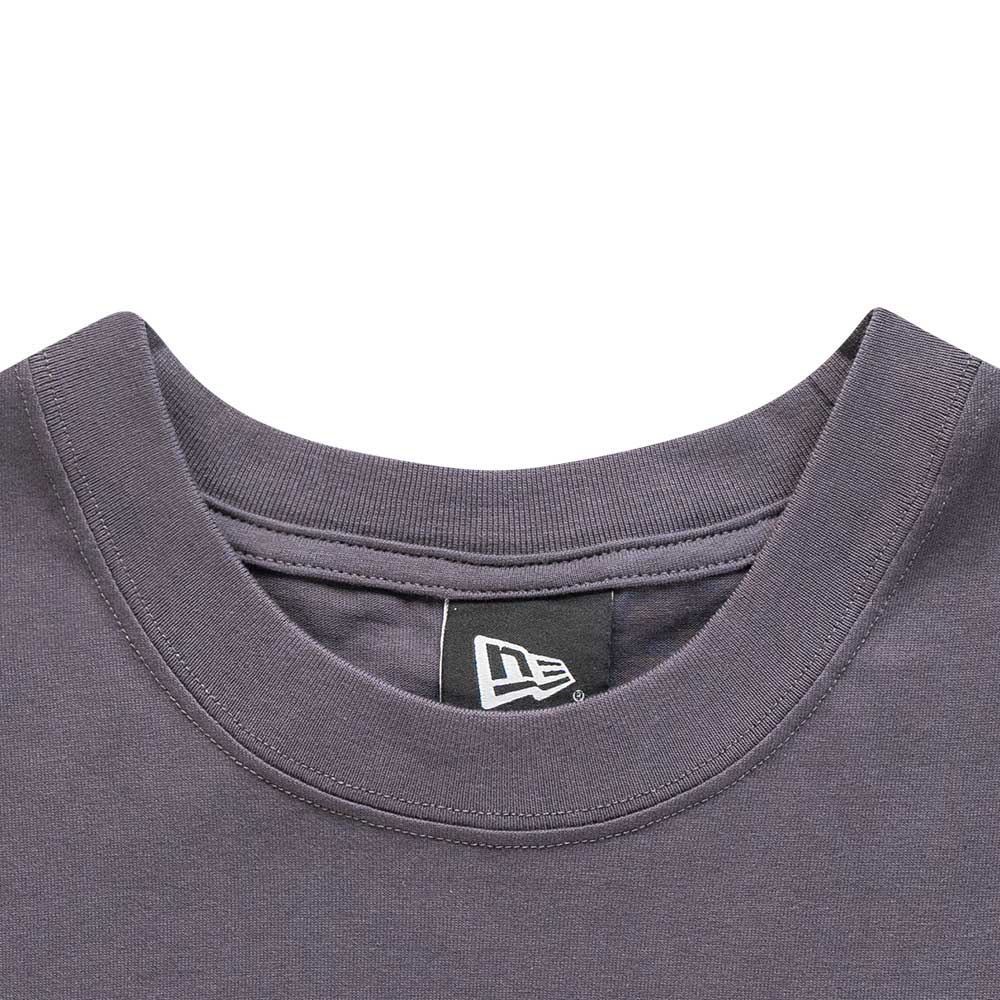 New Era Earthy Skin Graphite Oversized Short Sleeve T-Shirt