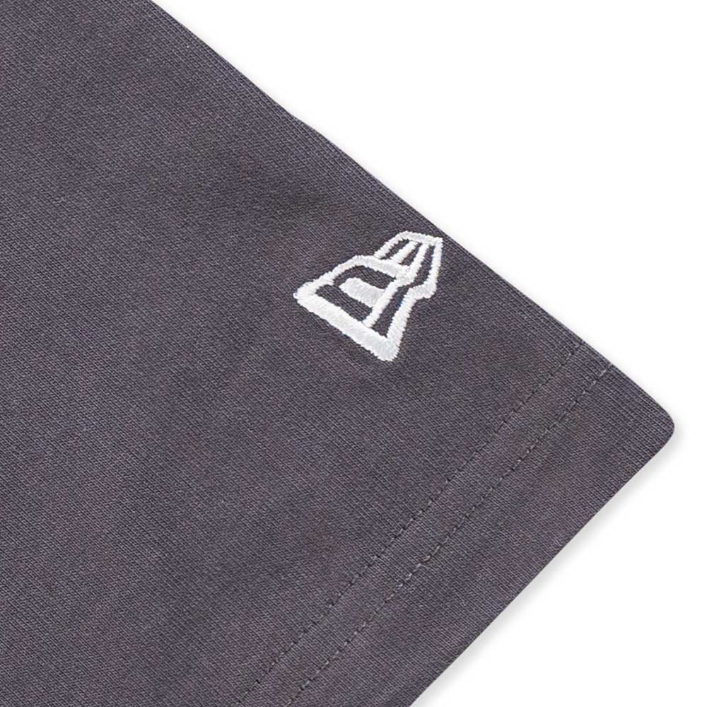New Era Earthy Skin Graphite Oversized Short Sleeve T-Shirt