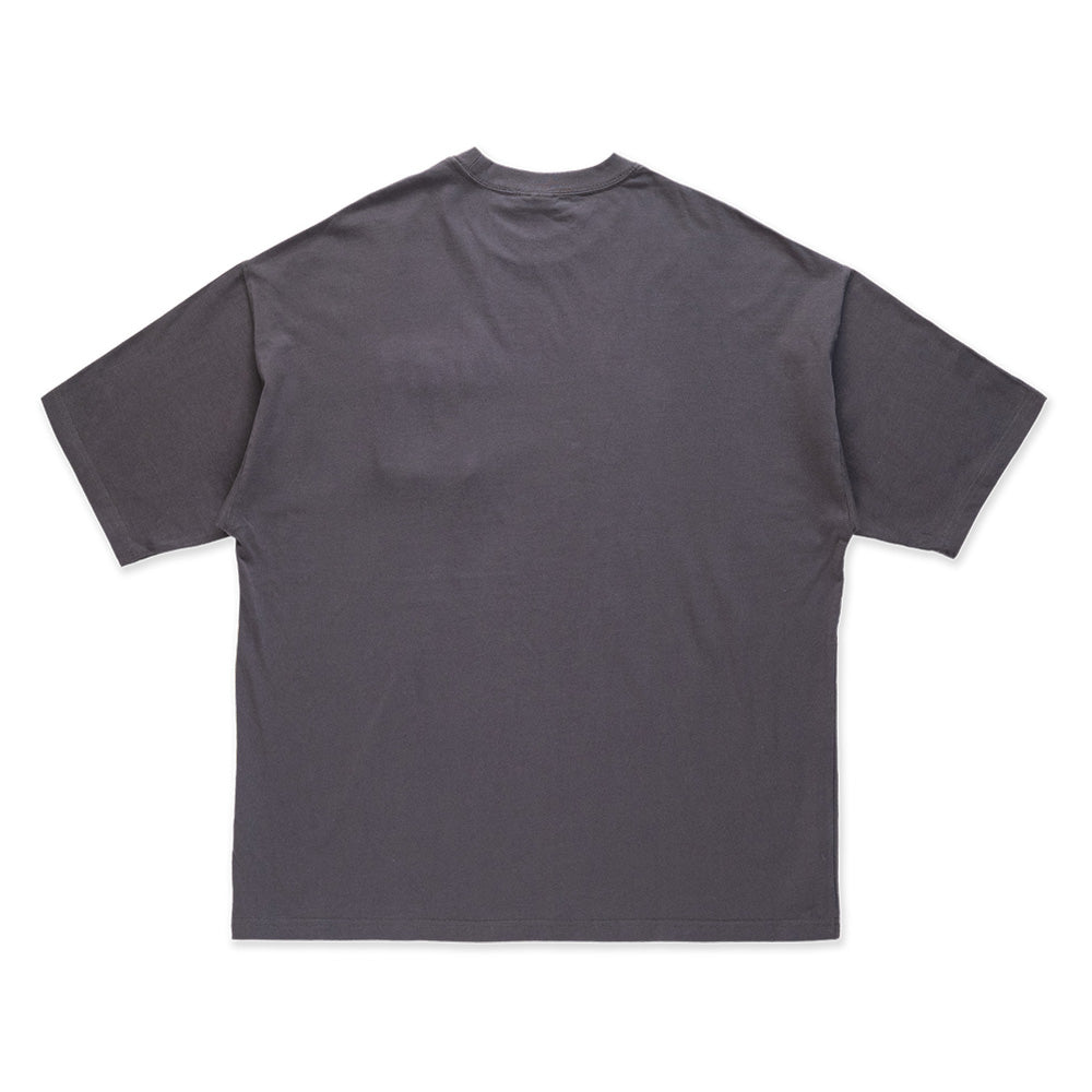 New Era Earthy Skin Graphite Oversized Short Sleeve T-Shirt
