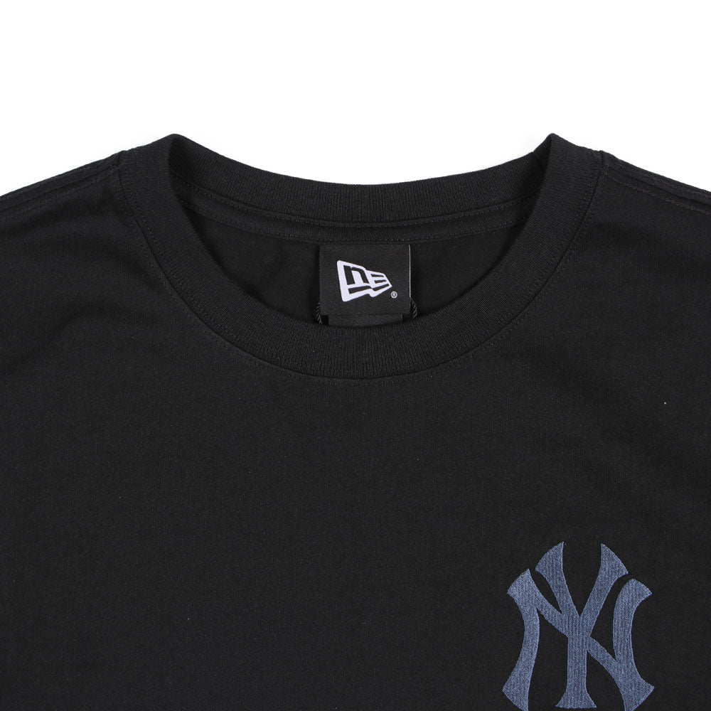 New York Yankees Color Era FW25 Black Long Sleeve T-shirt