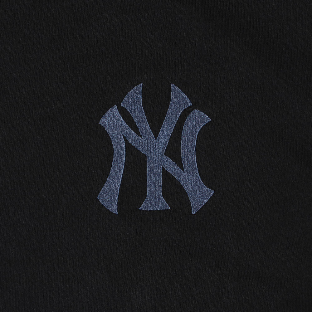 New York Yankees Color Era FW25 Black Long Sleeve T-shirt