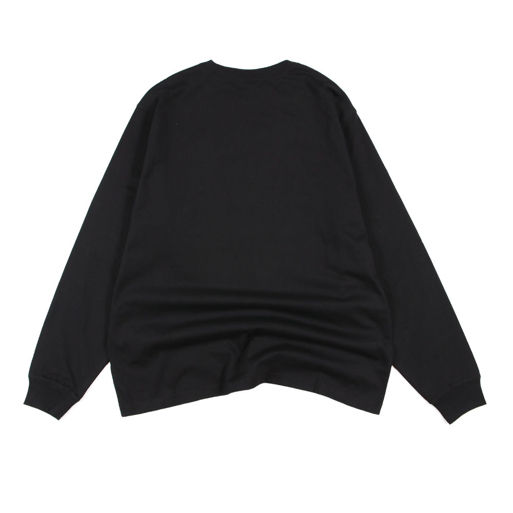 New York Yankees Color Era FW25 Black Long Sleeve T-shirt