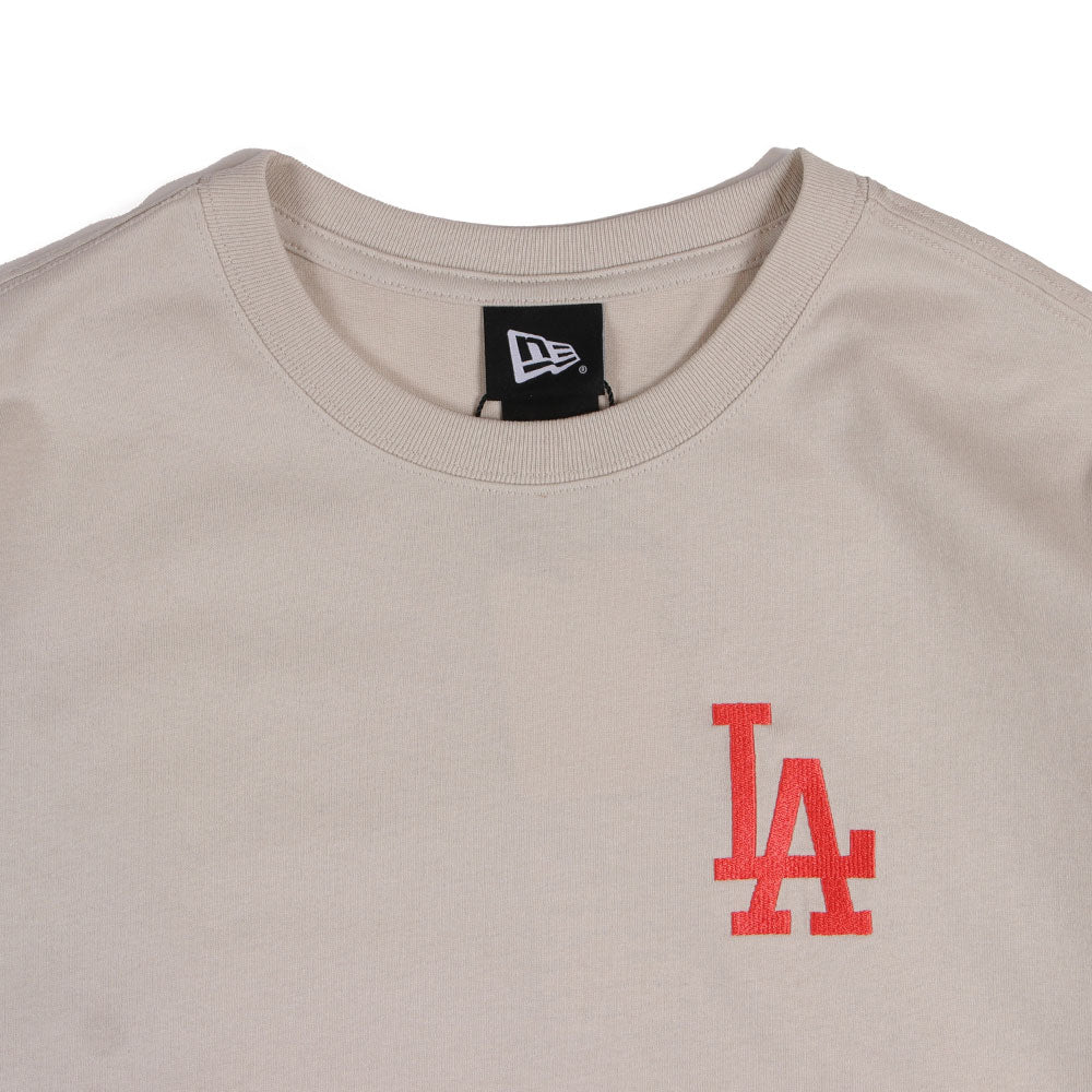 New Era Los Angeles Dodgers Color Era FW25 Stone Long Sleeve T-shirt