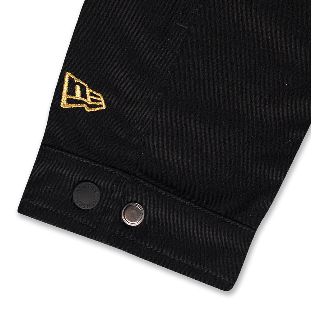Wordmark Year of the Horse Black Work Jacket