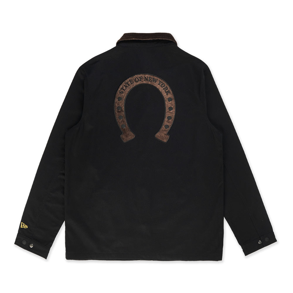 Wordmark Year of the Horse Black Work Jacket