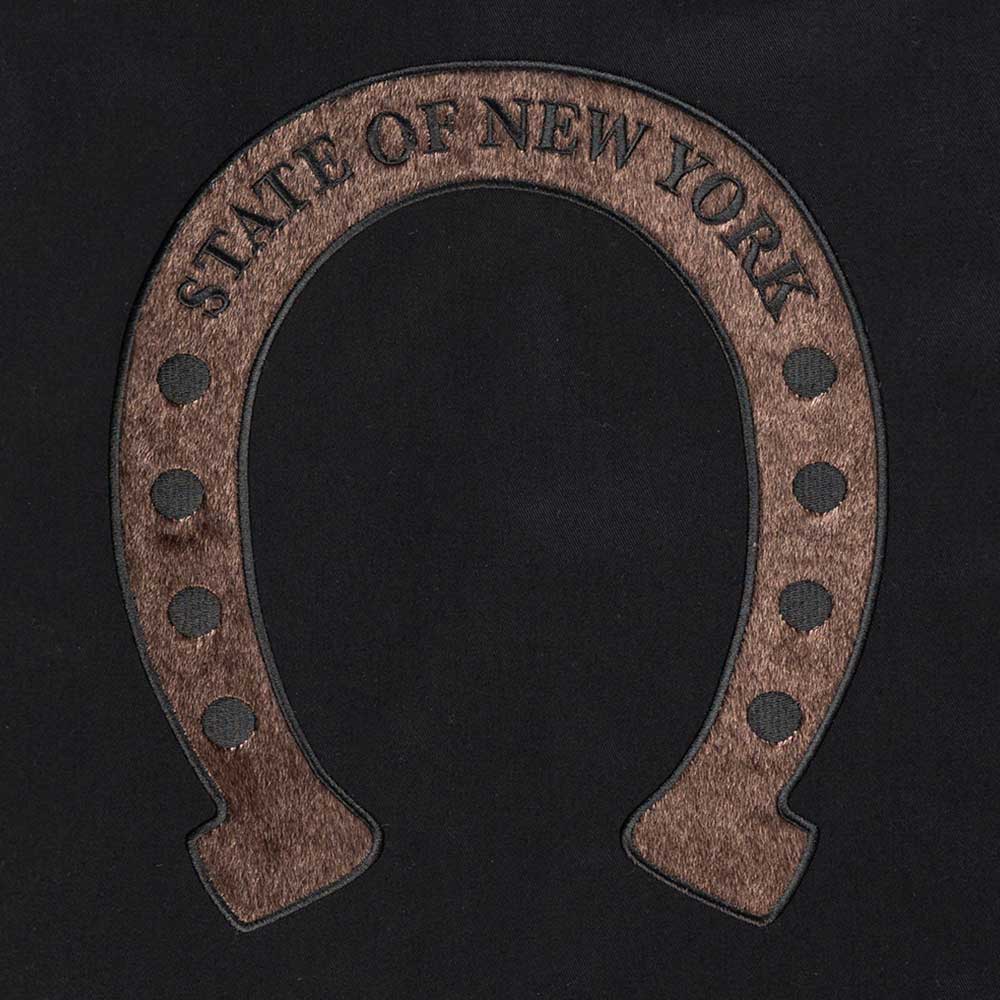 Wordmark Year of the Horse Black Work Jacket