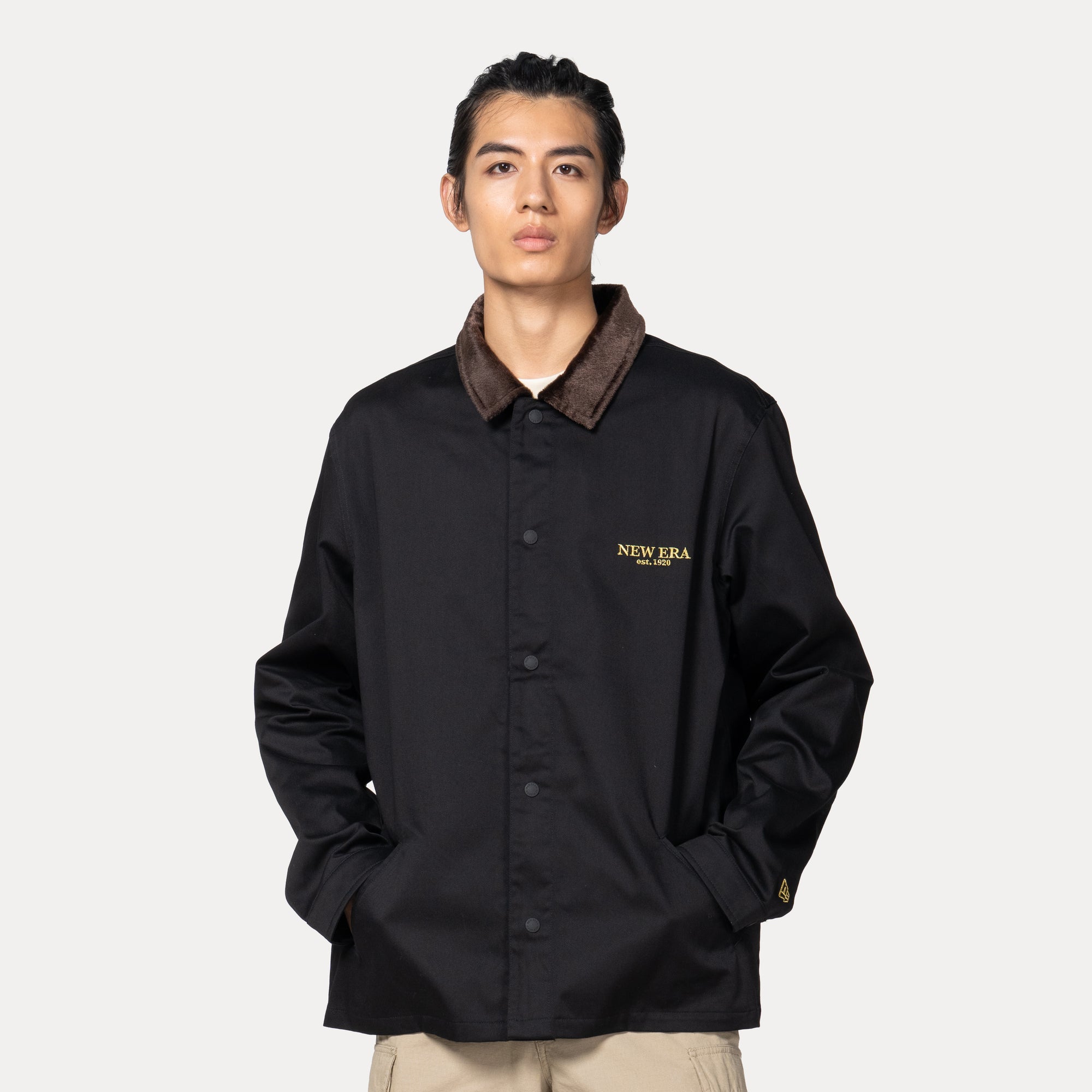 Wordmark Year of the Horse Black Work Jacket